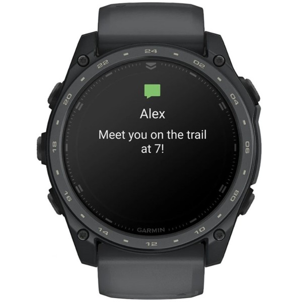 Фото - Смарт-часы Garmin Tactix 8 Cerakote, Slate Gray, 51mm (010-04553-01)