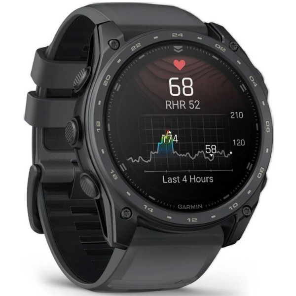 Фото - Смарт-часы Garmin Tactix 8 Cerakote, Slate Gray, 51mm (010-04553-01)