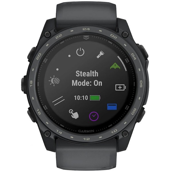 Фото - Смарт-часы Garmin Tactix 8 Cerakote, Slate Gray, 51mm (010-04553-01)