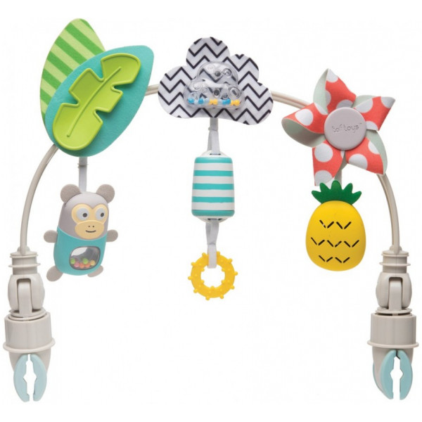 Фото - Дуга Taf Toys для коляски - ТРОПИЧЕСКИЙ ОРКЕСТР (12135)