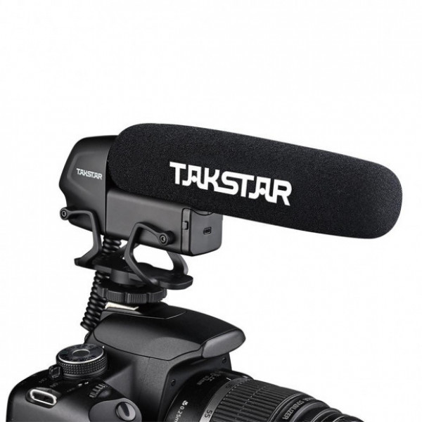 Фото - Мікрофон для відеокамери Takstar SGC-600 Shotgun Microphone Black