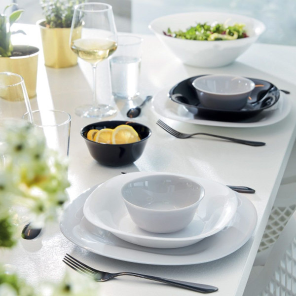 Фото - Тарілка обідня Luminarc Carine Granit 27 см (N6611)