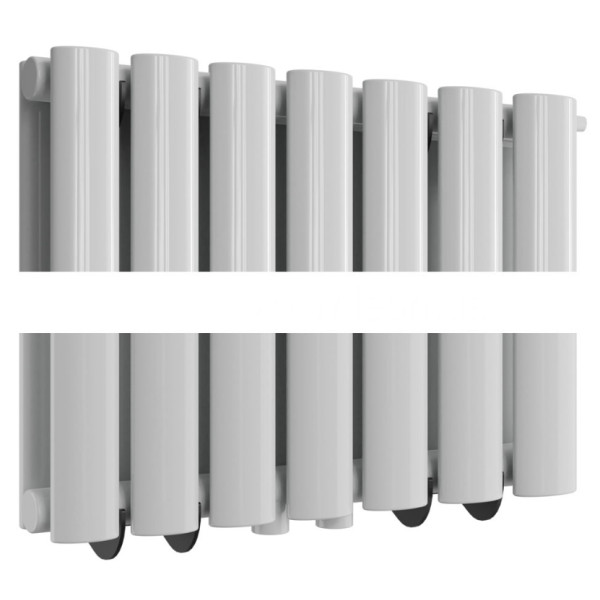 Фото - Радіатор опалення Cordivari TAMARA TANDEM EL. 9X1800 V11 S02 MANHATTAN (TT5009180V11S02A)