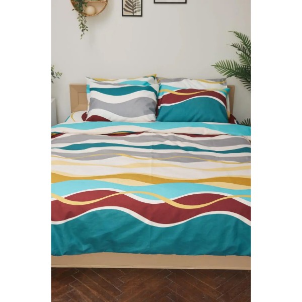 Фото - Пододеяльник двуспальный Moon&Star Premium Tangerine 175x210 см (MS-870000527)