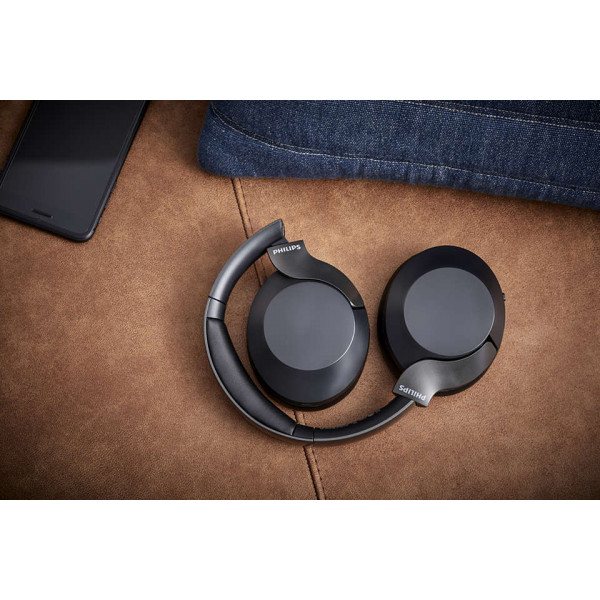 Фото - Навушники накладні бездротові Philips TAPH805BK Black