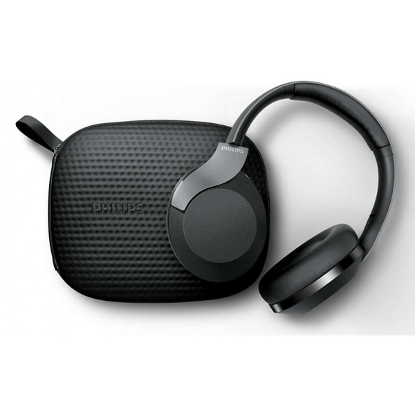 Фото - Навушники накладні бездротові Philips TAPH805BK Black