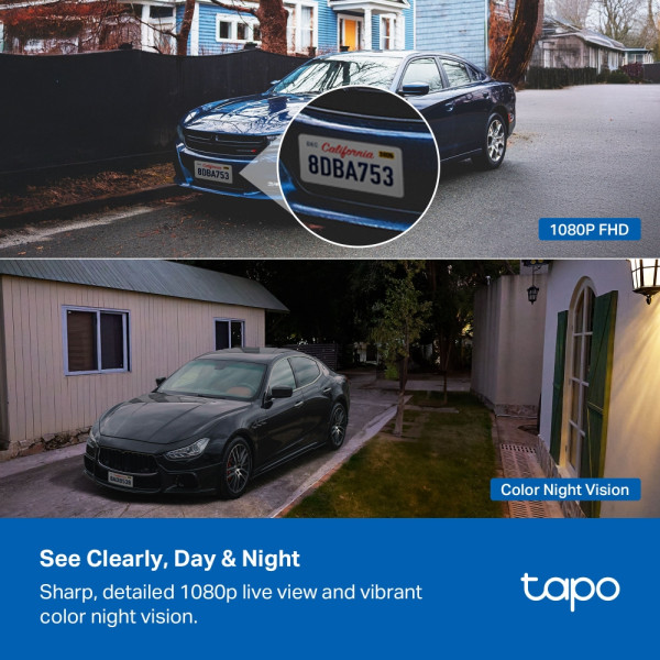 Фото - IP-камера TP-Link TAPO C400 KIT