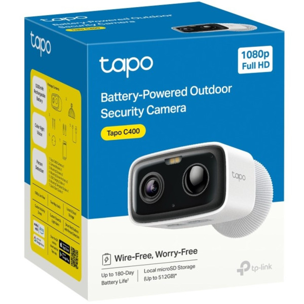 Фото - IP-камера TP-Link Tapo C400