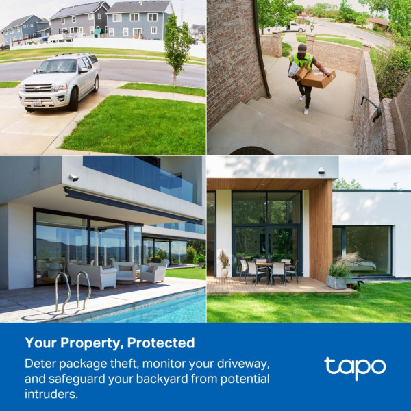 Фото - IP-камера TP-Link Tapo C400