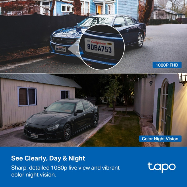 Фото - IP-камера TP-Link Tapo C400