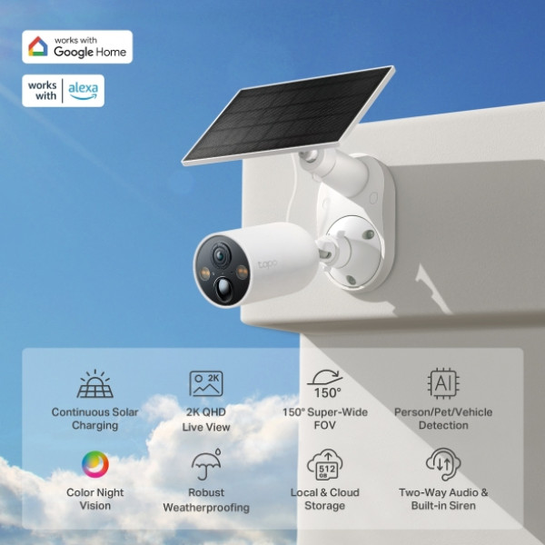Фото - IP-камера TP-Link Tapo C425 KIT