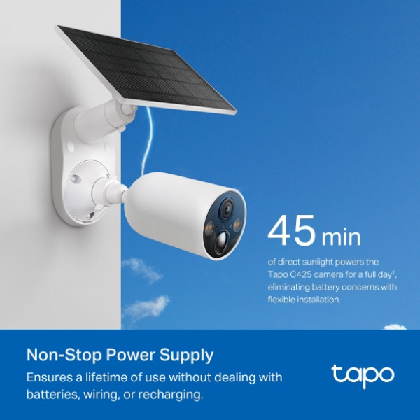 Фото - IP-камера TP-Link Tapo C425 KIT