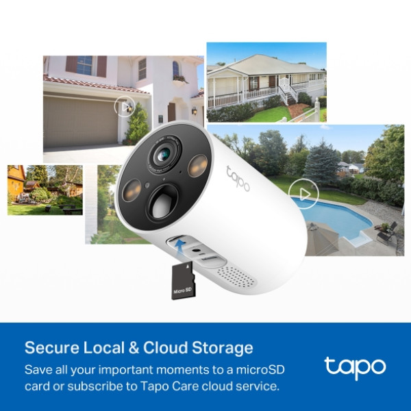 Фото - IP-камера TP-Link Tapo C425 KIT