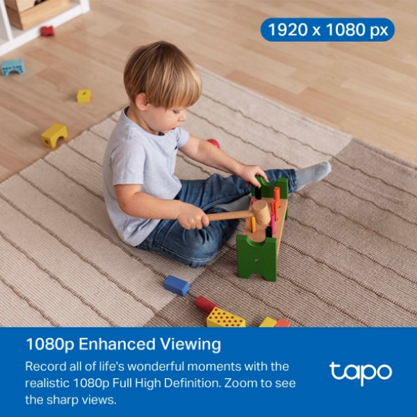 Фото - IP-камера TP-Link Tapo C201