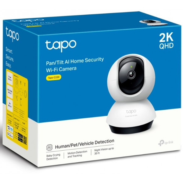 Фото - IP-камера TP-Link Tapo C220