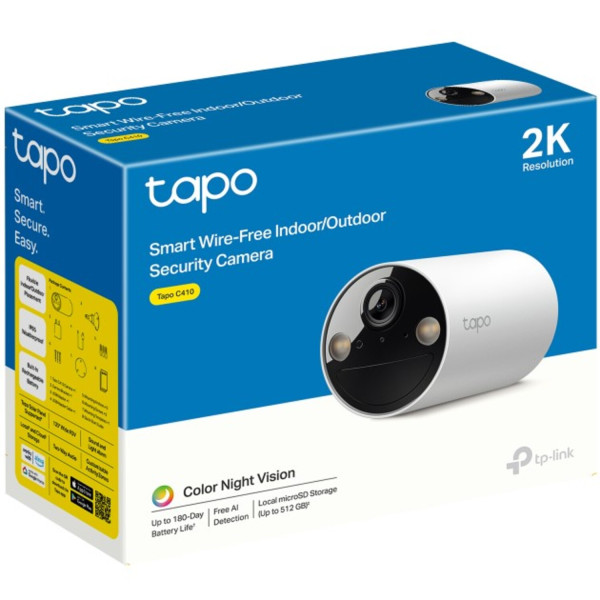 Фото - IP-камера TP-Link Tapo C410