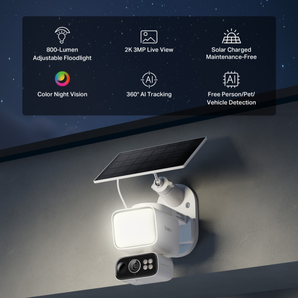 Фото - IP-камера TP-Link Tapo C615F KIT