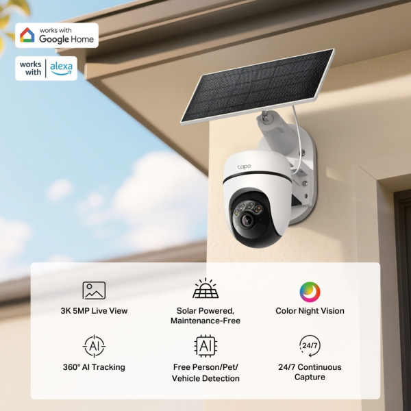 Фото - IP-камера TP-Link Tapo C630 KIT