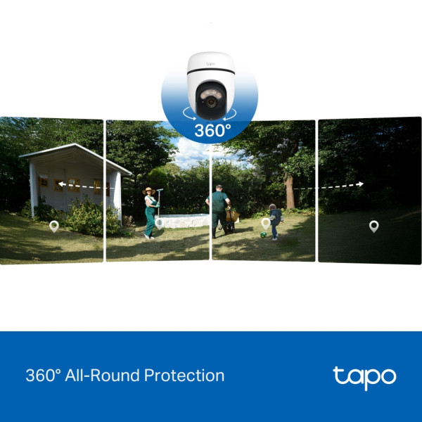 Фото - IP-камера TP-Link Tapo C630 KIT