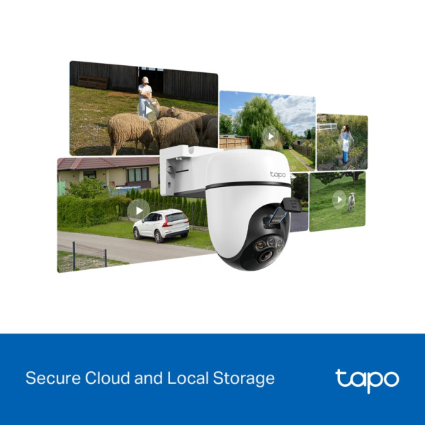 Фото - IP-камера TP-Link Tapo C630 KIT