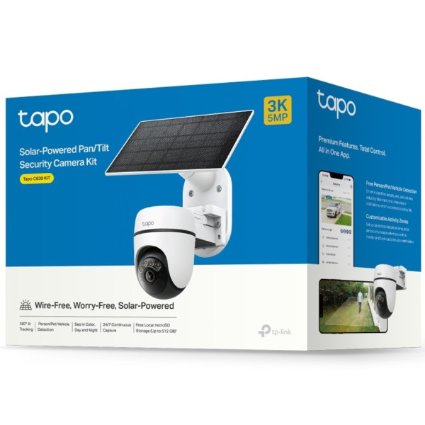 Фото - IP-камера TP-Link Tapo C630 KIT