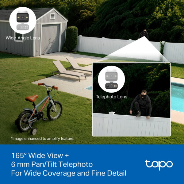 Фото - IP-камера TP-Link Tapo C645D KIT