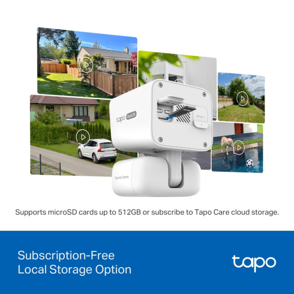 Фото - IP-камера TP-Link Tapo C645D KIT