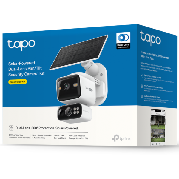 Фото - IP-камера TP-Link Tapo C645D KIT