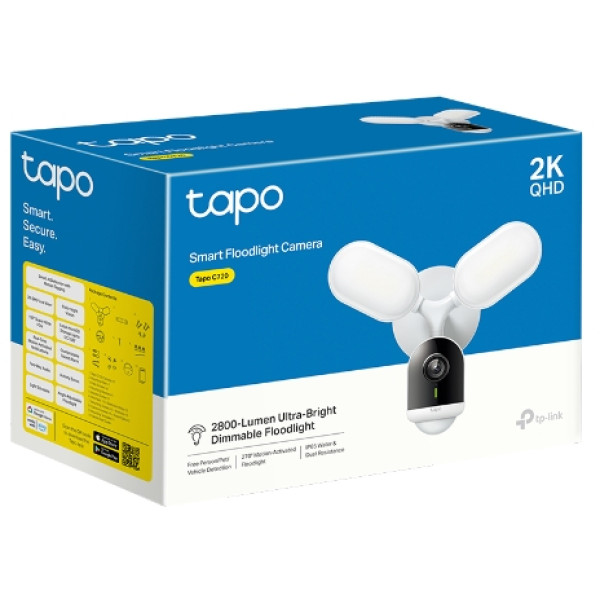 Фото - IP-камера TP-Link Tapo C720