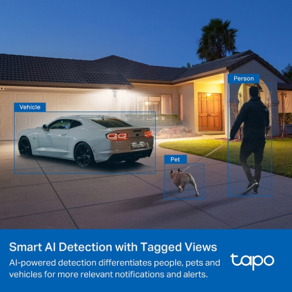 Фото - IP-камера TP-Link Tapo C720