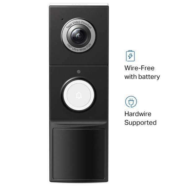 Фото - Беспроводной дверной звонок TP-Link Tapo D235