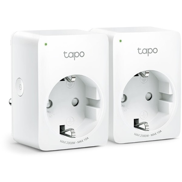 Фото - Розумна розетка TP-Link Tapo P100 (2-pack) Фото - Розумна розетка TP-Link Tapo P100 (2-pack)