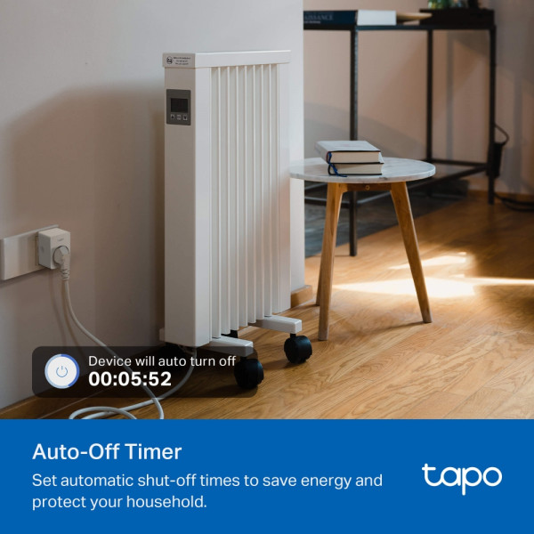 Фото - Розумна розетка TP-Link Tapo P100M