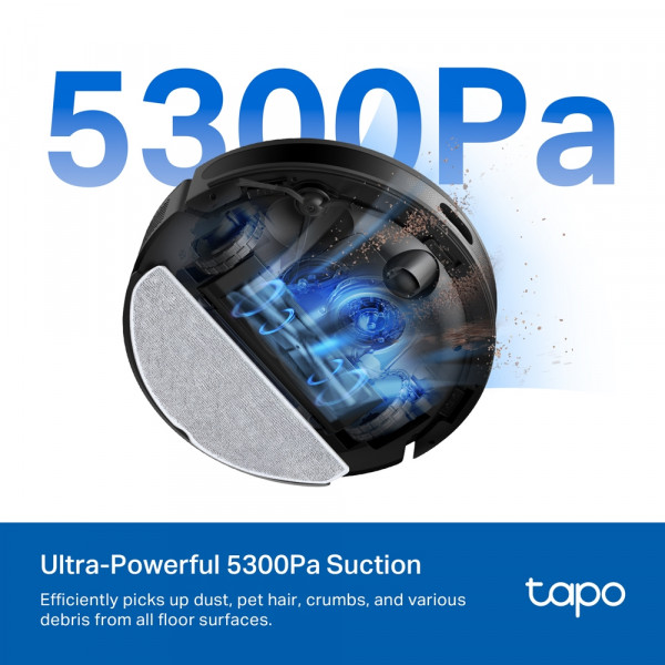 Фото - Робот-пылесос моющий TP-Link Tapo RV20 Max