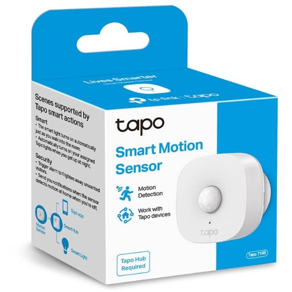 Фото - Беспроводной датчик движения TP-Link Tapo T100