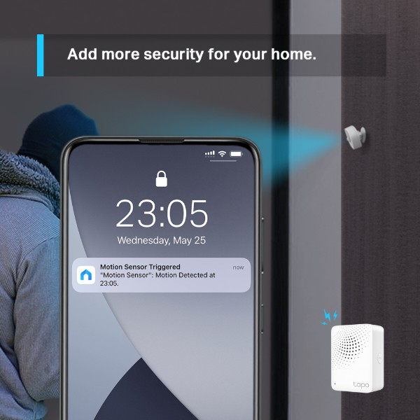 Фото - Беспроводной датчик движения TP-Link Tapo T100