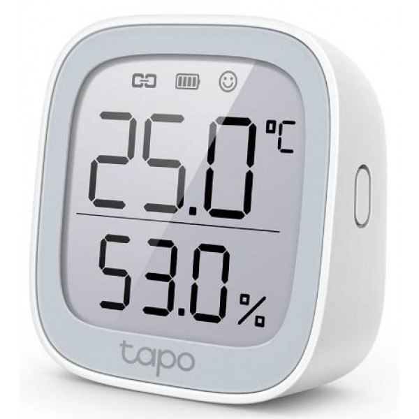 Фото - Бездротовий датчик температури і вологості повітря TP-Link Tapo T315 Фото - Бездротовий датчик температури і вологості повітря TP-Link Tapo T315