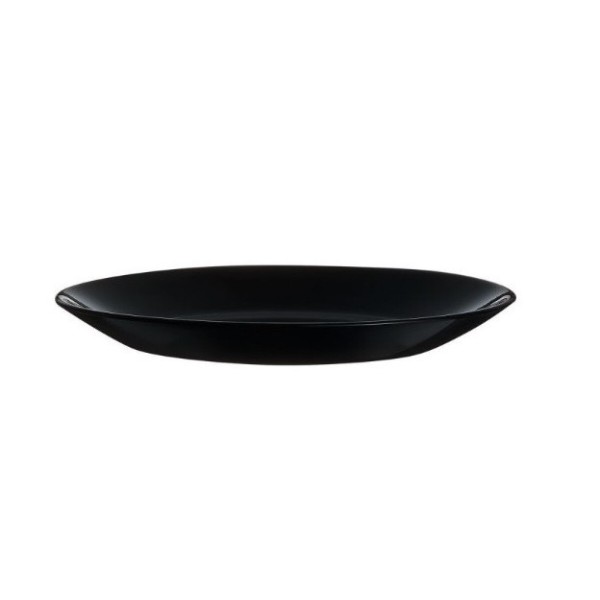 Фото - Тарілка десертна Luminarc Zelie Black 18 см (V3891) Фото - Тарілка десертна Luminarc Zelie Black 18 см (V3891)