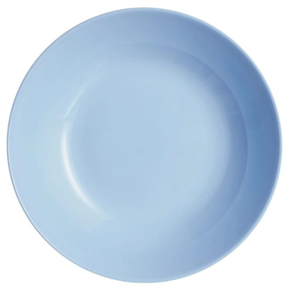 Фото - Тарілка десертна Luminarc Zelie Light Blue 18 см (Q3440) Фото - Тарілка десертна Luminarc Zelie Light Blue 18 см (Q3440)