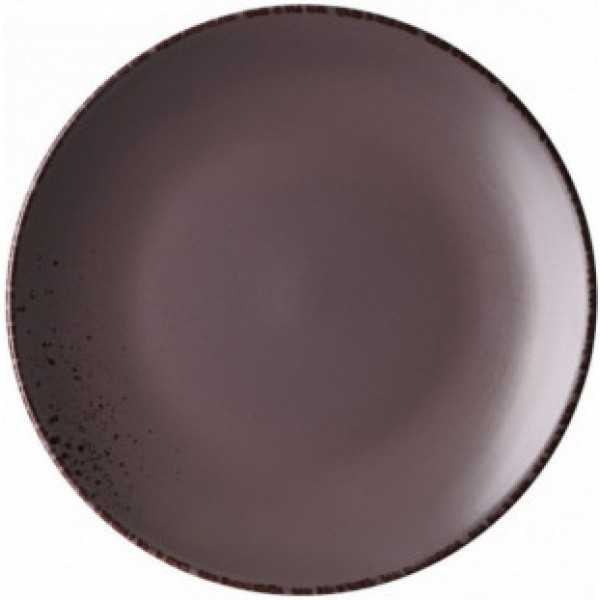 Фото - Тарілка десертна Ardesto Lucca 19 см Grey Brown (AR2919GMC)