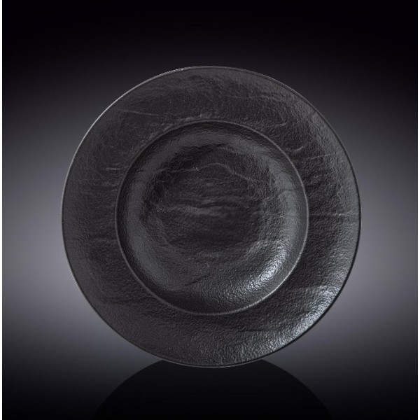 Фото - Тарілка супова Wilmax Slatestone Black 25.5 см (WL-661130 / A)