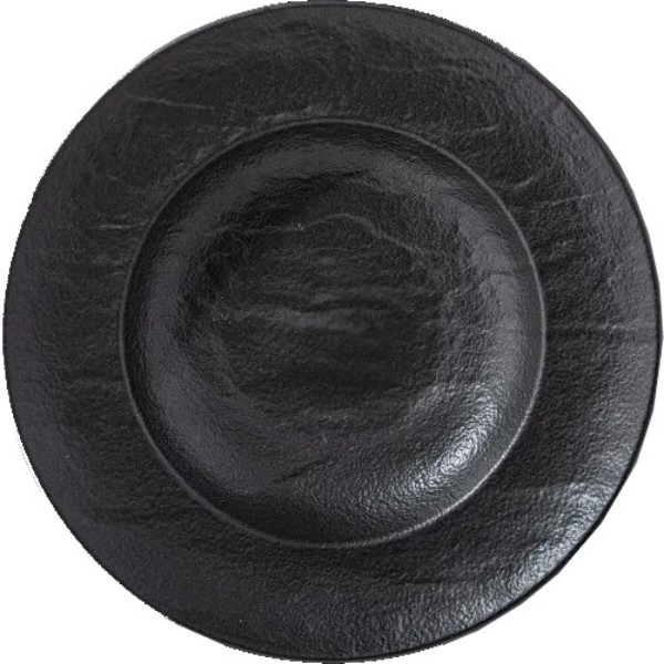 Фото - Тарілка супова Wilmax Slatestone Black 25.5 см (WL-661130 / A)
