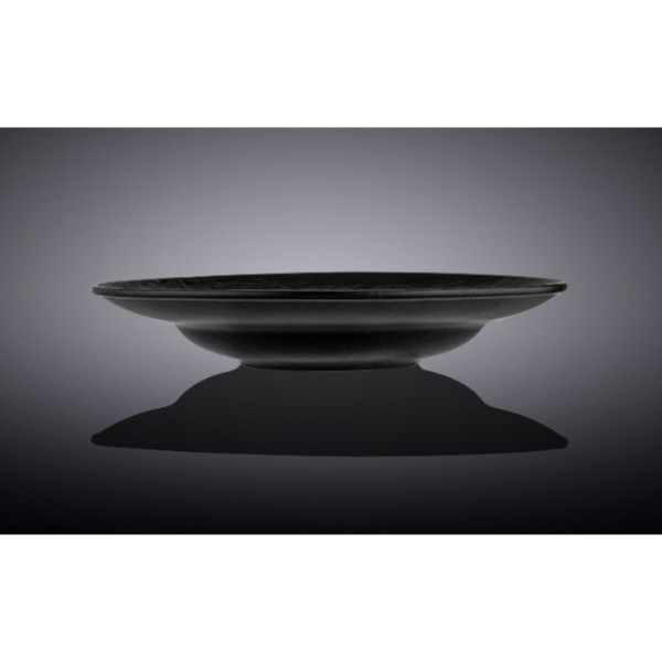 Фото - Тарілка супова Wilmax Slatestone Black 25.5 см (WL-661130 / A)