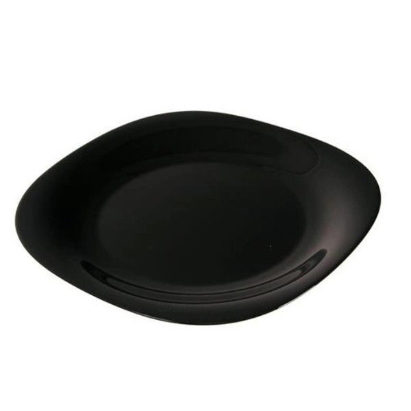Фото - Тарілка обідня Luminarc Carine Black 27 см (L9817)