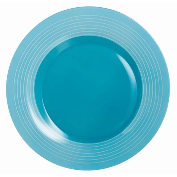 Фото - Тарелка обеденная Luminarc Factory Blue 25 см (P3622)