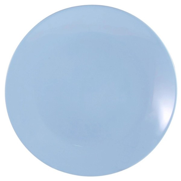 Фото - Тарілка обідня Luminarc Zelie Light Blue 25 см (Q3441)