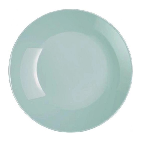 Фото - Тарілка обідня Luminarc Zelie Light Turquoise 25 см (Q3444)