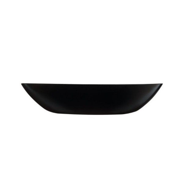 Фото - Тарілка супова Luminarc Zelie Black 20 см (V3890)