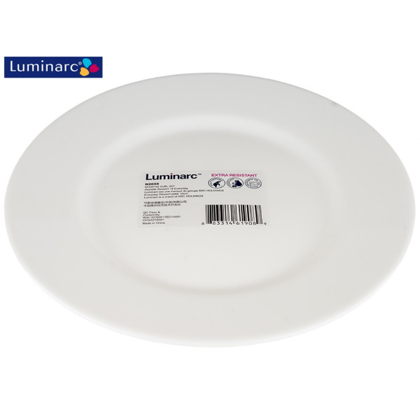 Фото - Тарілка десертна Luminarc Everyday 19 см G0565)