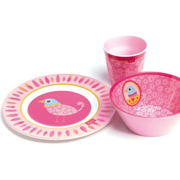 Фото - Тарелка обеденная Sigikid Finky Pinky 24777SK